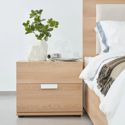 طقم غرفة نوم كينج 5 قطع من أدمونتون - 180x200 سم