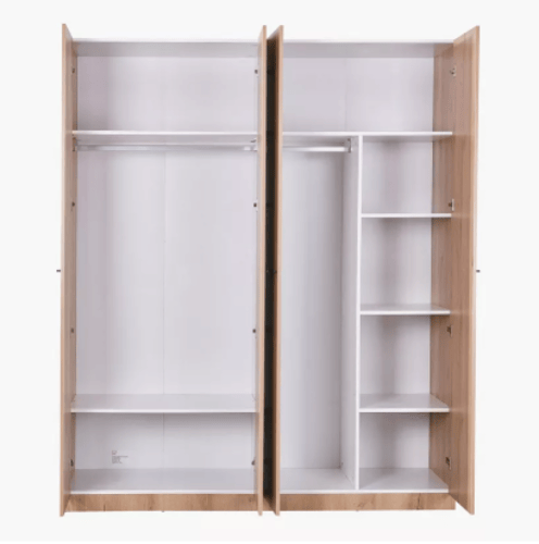 دولاب ملابس 4 أبواب من أوربان خشب