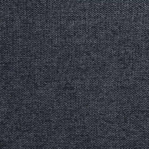 كنبة قماش مقعدين لون رمادي و بيج من إيربان بأرجل ب...