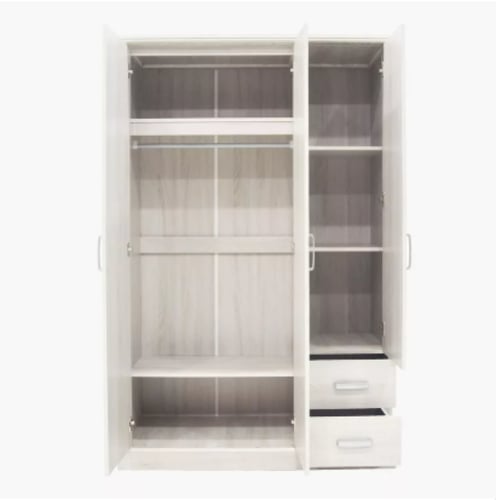 خزانة ملابس بلييز 3 أبواب مع درجين ومرآة – عملية ب...