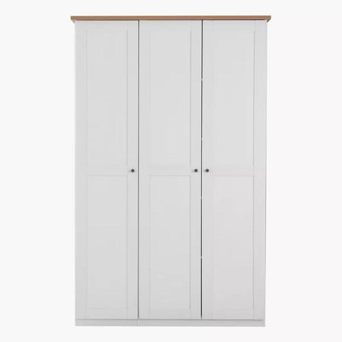 خزانة ملابس 3 أبواب 5 رفوف من مينڤيورا