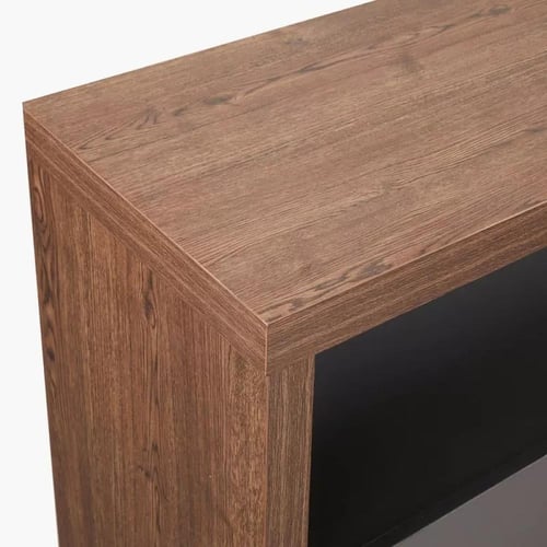 كونسول مارفونا برف و بابان للتخزين خشب لون بني مع...