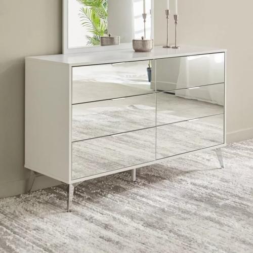 طاولة تزيين ماستر 6 أدراج بدون مرآة من فينيتو