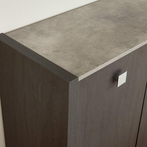 خزانة بوفيه جانبية بـ3 أبواب من كامبريدج