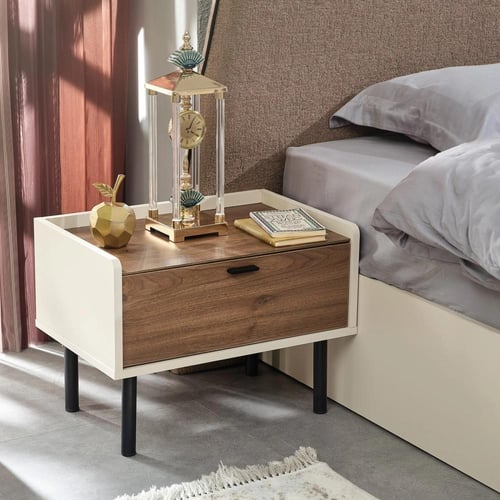 طقم غرفة نوم كينج 6 قطع من لوسيا - 180x200 سم