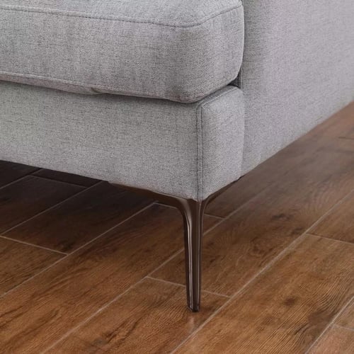 كنبة مقعدين مع ووسادتين مستديرتين من كويلا لون رما...