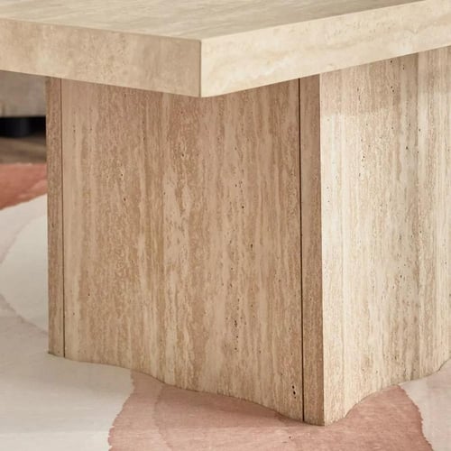 طاولة قهوة أوريليانا من ألواح ليفية متوسطة الكثافة...