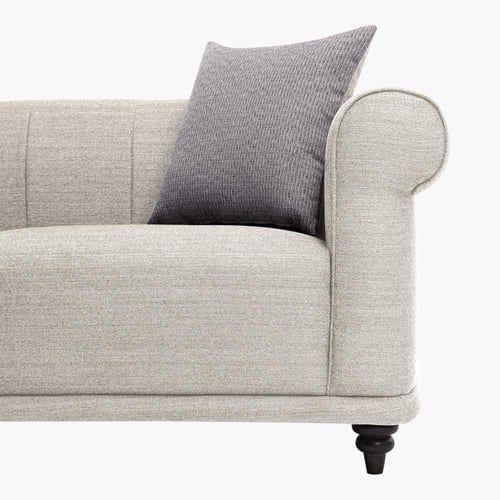 طقم كنب فيلّيسا كنبة مقعدين، كنبة ثلاثة مقاعد ووسا...