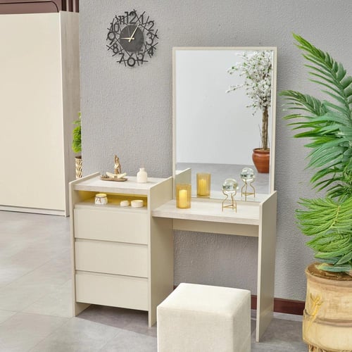 طقم غرفة نوم كينج 6 قطع من زيتا - 180x200 سم