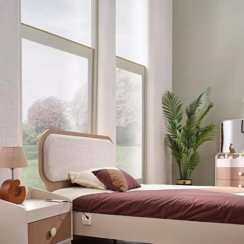 سرير توين سمارت من لونفيريا- 120x200 سم