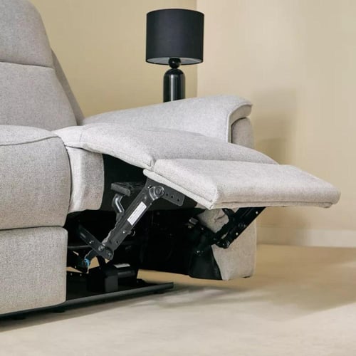 كنبة استرخاء زاريلّا مقعدين قابلة للضبط بالطاقة ال...