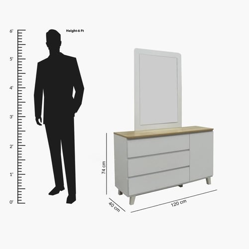 طقم غرفة نوم كوين 6 قطع من كولتورب بلس - 160x200 س...