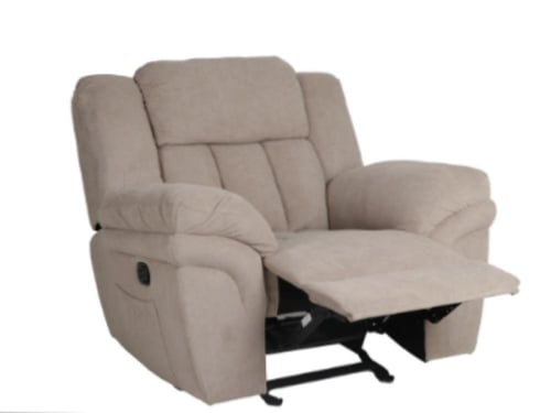 كنبة استرخاء مفردة قماش من لمار راحة وأناقة في تصم...