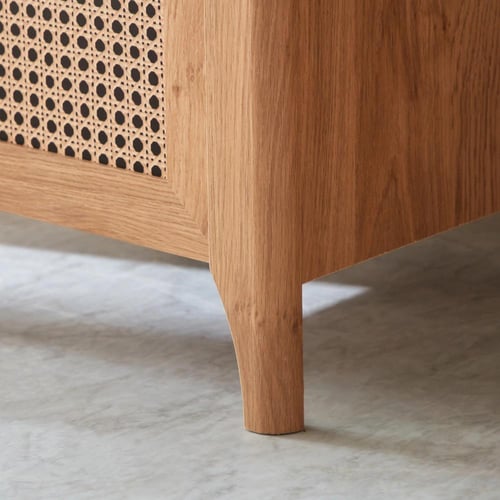 مكتب دراسة بباب واحد ودرج – تصميم أنيق من جاڤا