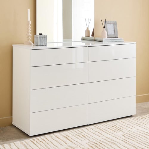 طقم غرفة نوم كوين منجد من ماريفيلا - 6 قطع