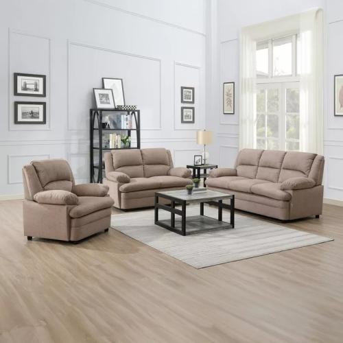 طقم كنب سيلمارا كرسي بمساند ذراعين كنبة مقعدين، كن...