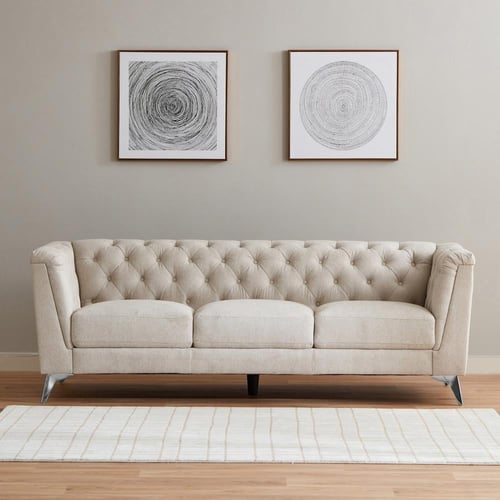 طقم كنب سوريفيا كنبة مقعدين، كنبة ثلاثة مقاعد لون...