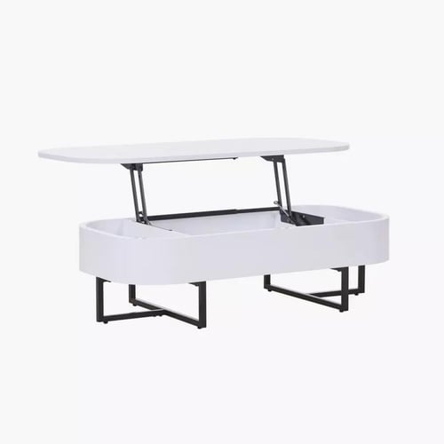 طاولة قهوة كورلينا عالية اللمعان ألواح ليفية متوسط...