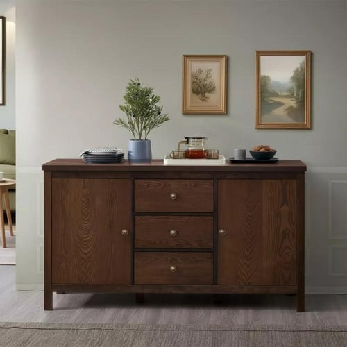 خزانة بوفيه جانبية مارشيانا ببابين و3 أدراج من الخ...