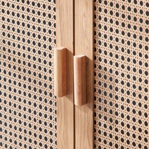 خزانة كتب 4 أبواب من جاڤا – تصميم كلاسيكي مع لمسة...