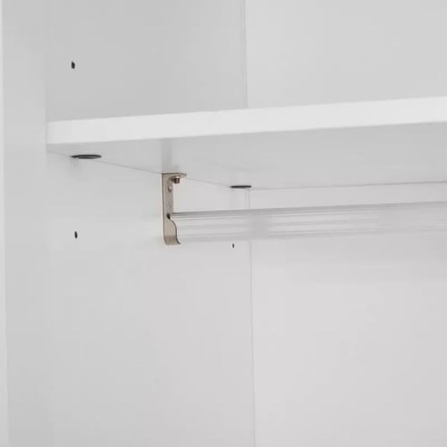 خزانة ملابس بـ6 أبواب ودرجين ومرآة نكست من زيلفينز...