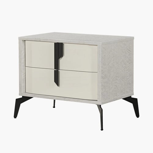 طقم غرفة نوم كينج - 6 قطع من جرانديورا - 180x200 س...