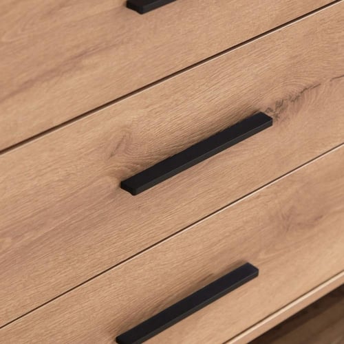 طاولة تزيين رئيسية دون مرآة - 6 أدراج - آربيان