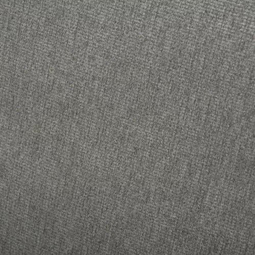 كنبة سوريلا 3 مقاعد قماش لون رمادي بارجل خشب زان ل...