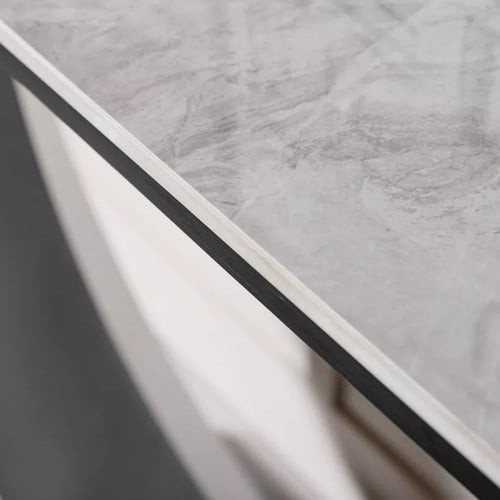 كونسول حجر متكلس تايتانيوم سفير