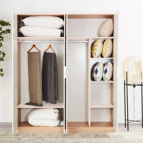 خزانة ملابس 4 أبواب من إلفاريو