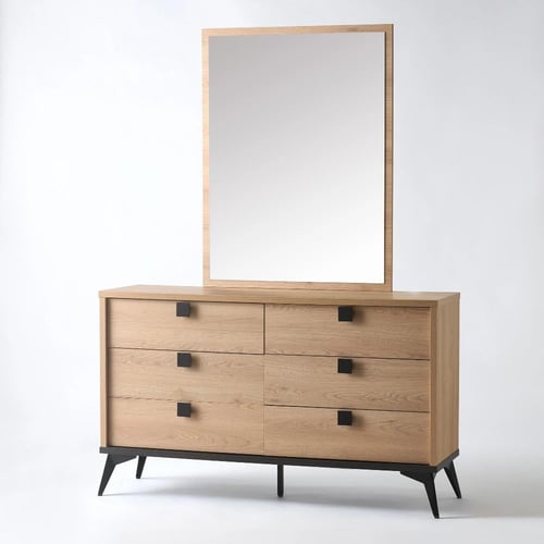 طقم غرفة نوم سوبر كينج 5 قطع من لوكا - 200x200 سم