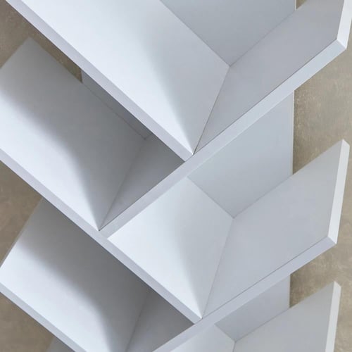 خزانة كتب 8 رفوف من كاسبر – متينة بتشطيب عصري