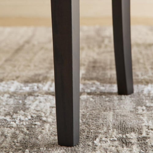 طقم طاولة سفرة بسطح رخامي 8 مقاعد من مجموعة “لافين...