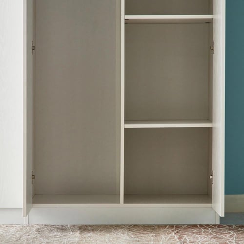 دولاب ملابس فرانكفورت خشب 4 أبواب مقاس 216x60x182...