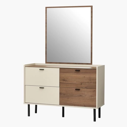 طقم غرفة نوم كينج 6 قطع من لوسيا - 180x200 سم