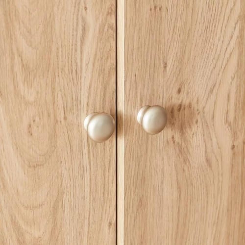 خزانة ملابس 3 أبواب بمرآة و3 أدراج من دورفانتا