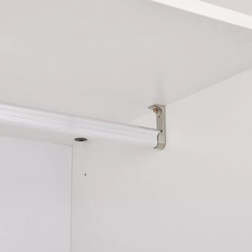 خزانة 5 أبواب و 8 رفوف مع مرآة من زيلميراي