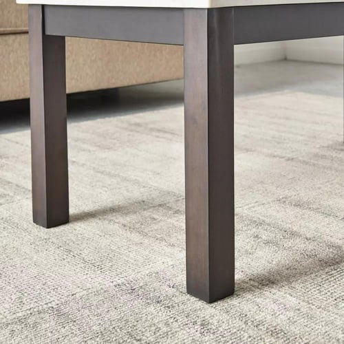 طاولة قهوة أرفيلّو بسطح من الرخام الأصلي ابيض بقاع...