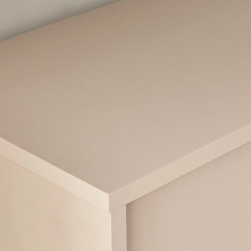 خزانه بوفيه جانبية لوكسمبورغ 4 ابواب لون بيج فاتح...