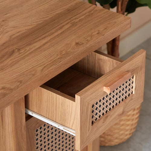 مكتب دراسة بباب واحد ودرج – تصميم أنيق من جاڤا