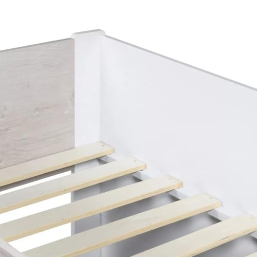 سرير فردي أورلينا ميد سليبر مع مكتب دراسة و ادراج...