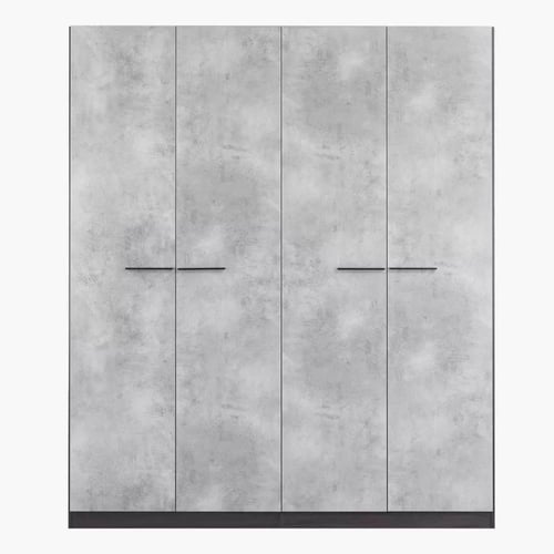 خزانة 4 أبواب و 6 رفوف من مورليسيا