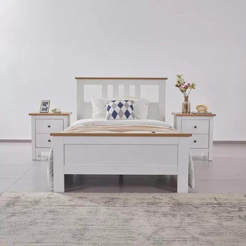 سرير فردي نكست بتصميم أنيق من فيرونا - 90x200 سم