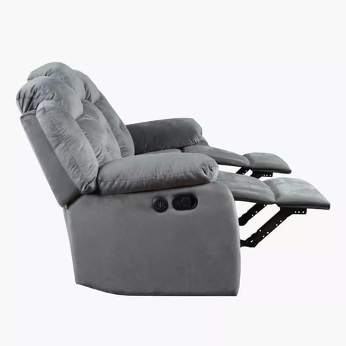 كنبة استرخاء ڤيلينا 3 مقاعد مع مدخل يو إس بي لون ب...