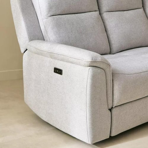 كنبة استرخاء زاريلّا مقعدين قابلة للضبط بالطاقة ال...