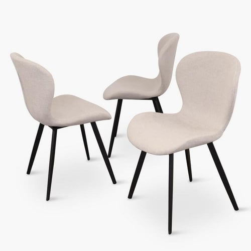 طقم سفرة 6 مقاعد من الحجر الملبد من أوريليا