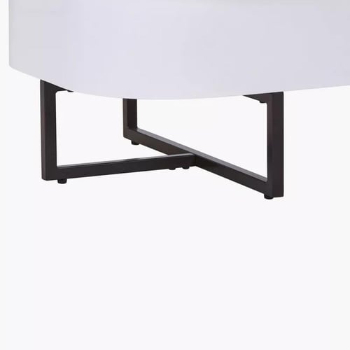 طاولة قهوة كورلينا عالية اللمعان ألواح ليفية متوسط...