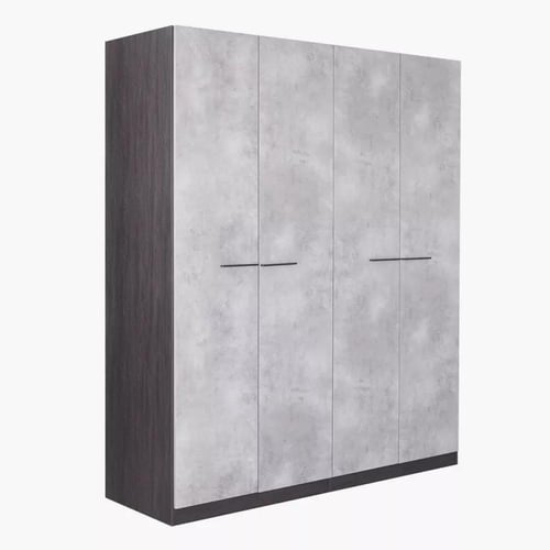 خزانة 4 أبواب و 6 رفوف من مورليسيا