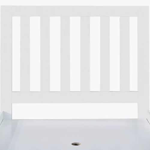 سرير فردي بـ 4 أدراج بتصميم أنيق من توسكانا - 90x2...