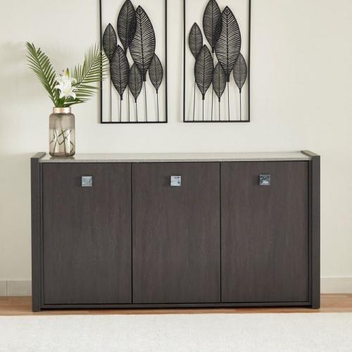 خزانة بوفيه جانبية بـ3 أبواب من كامبريدج